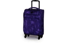 IT Luggage Megalite Small 4 Wheel Suitcase - Purple
